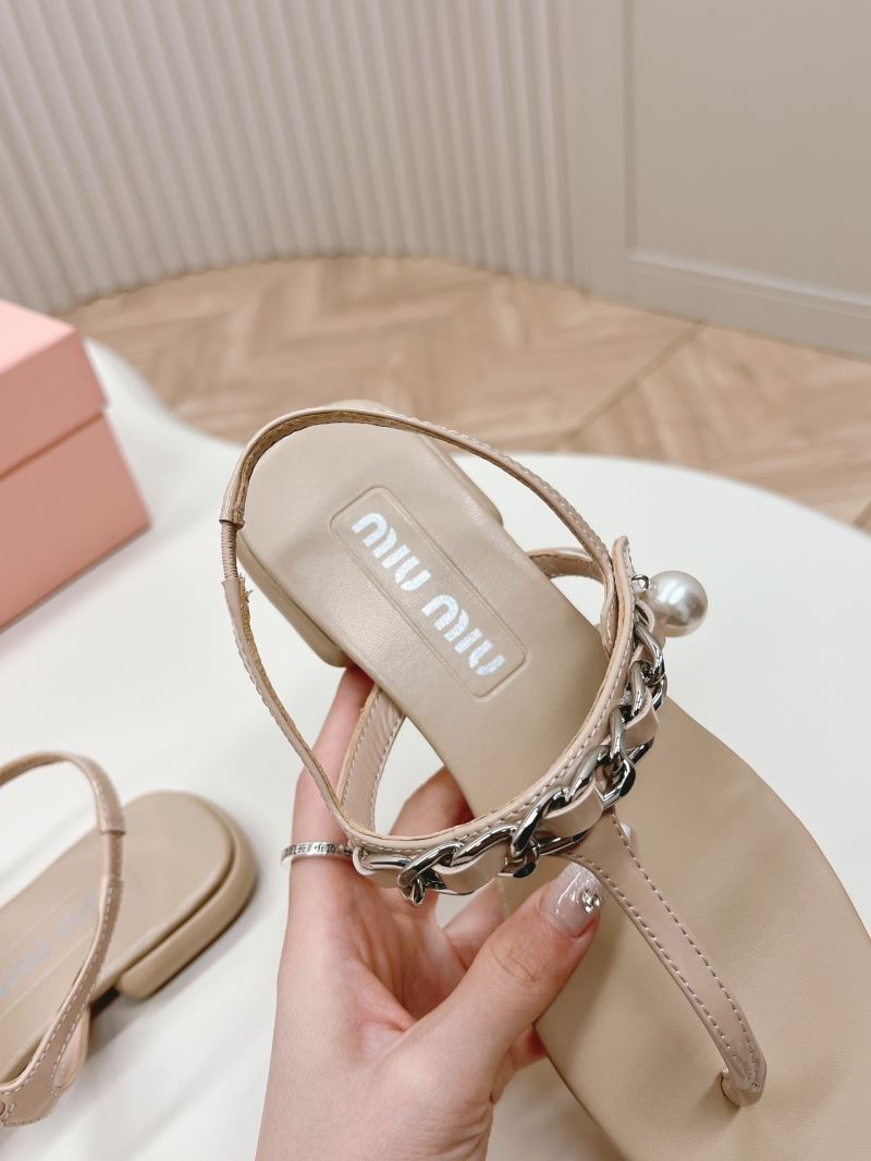 Miu Miu Sandals